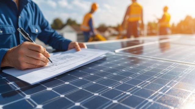 Panneaux Solaires SolarX