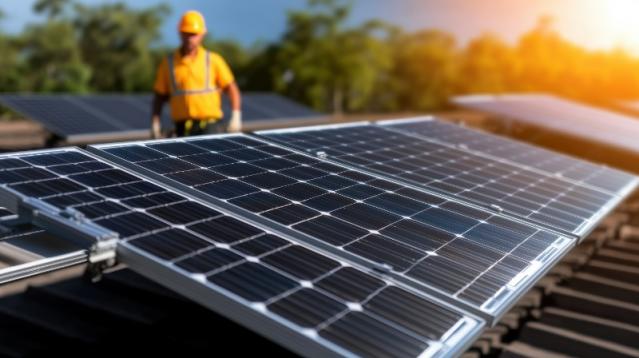 Entreprise panneaux solaires