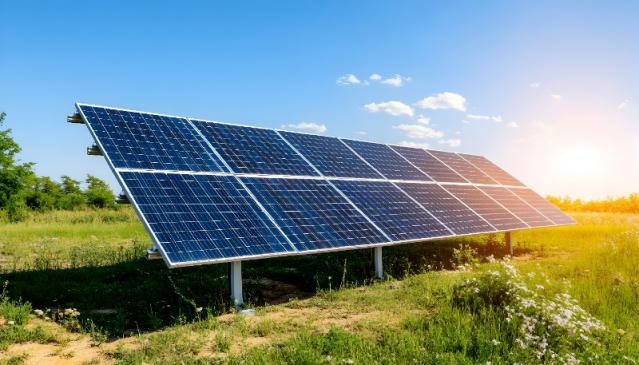 Panneaux solaires Sausset les Pins
