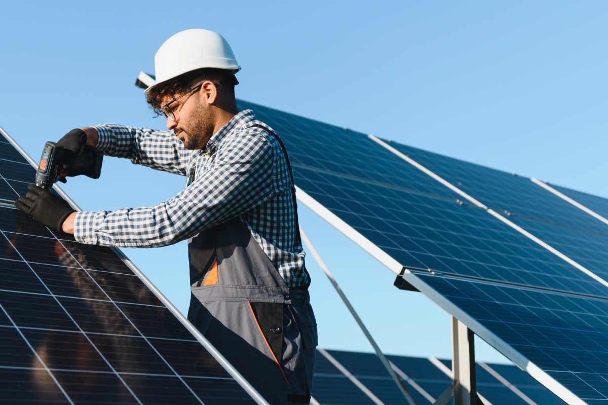Installation panneaux solaires