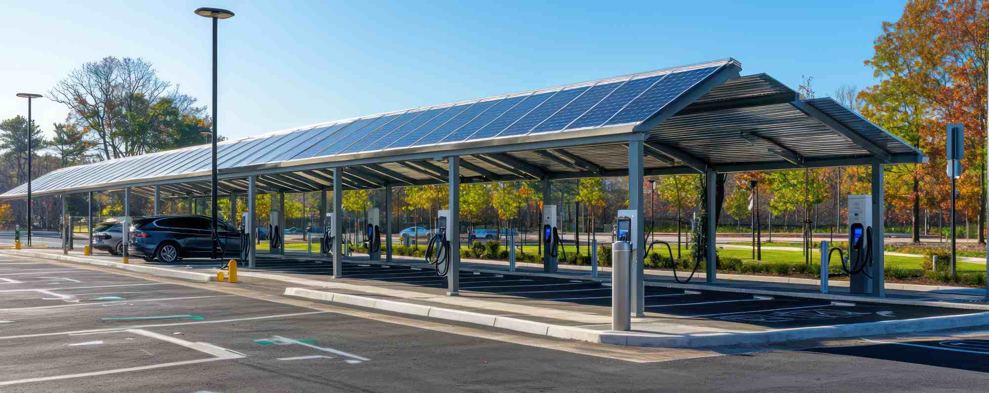 bornes de recharge pour véhicules électriques