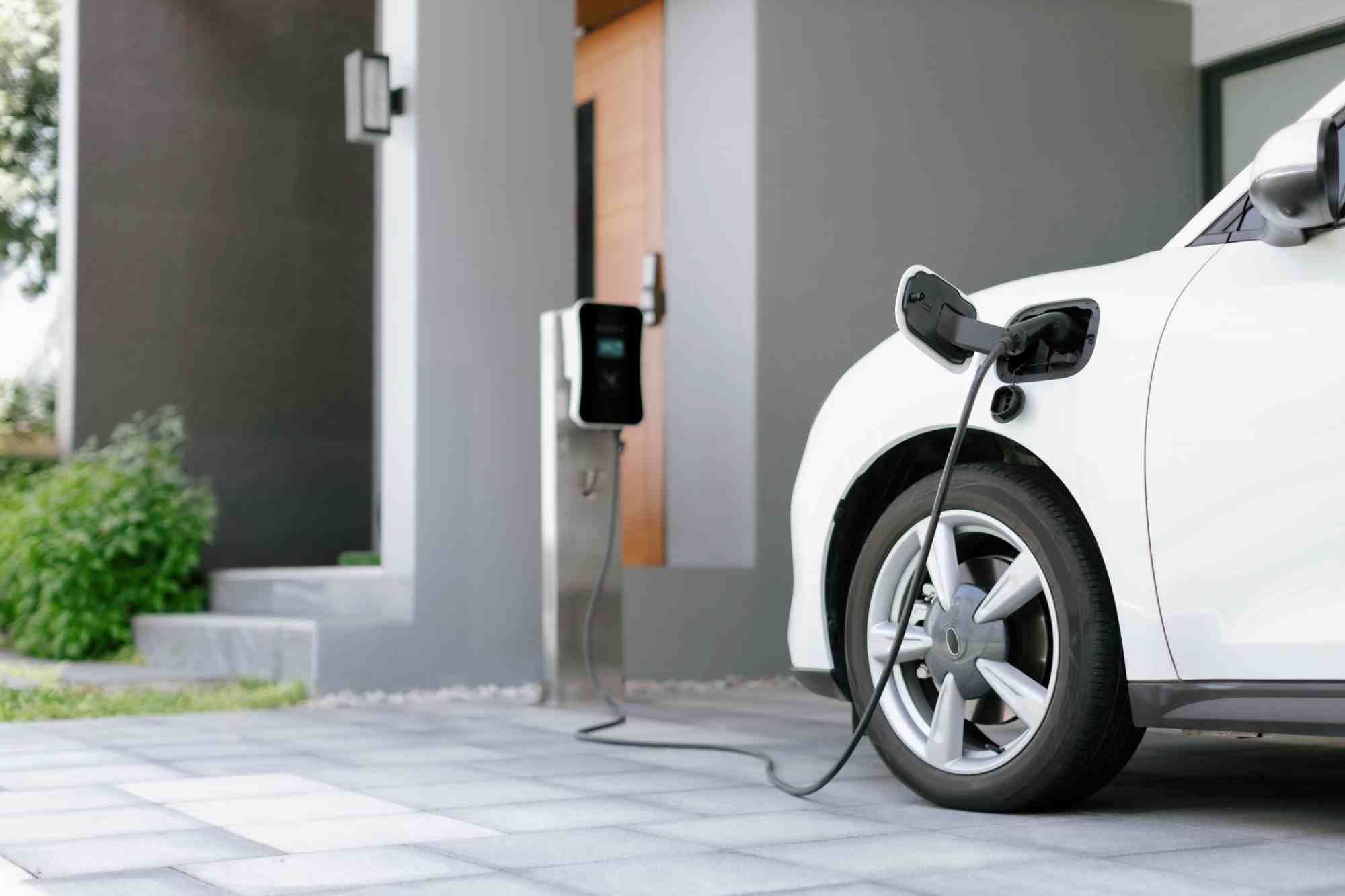 Pose de bornes de recharge